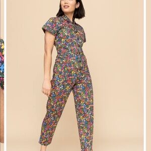 Mixed by Nasrin Secret Garden Jumpsuit